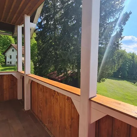 Villa Wodolenka Hrádek Esterno foto