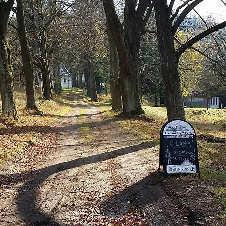 Villa Wodolenka Hrádek Esterno foto