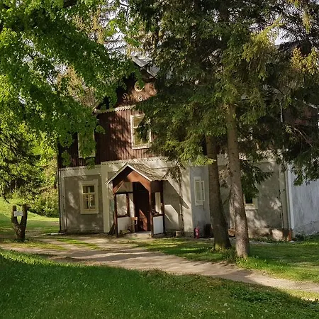 Villa Wodolenka Hrádek Esterno foto
